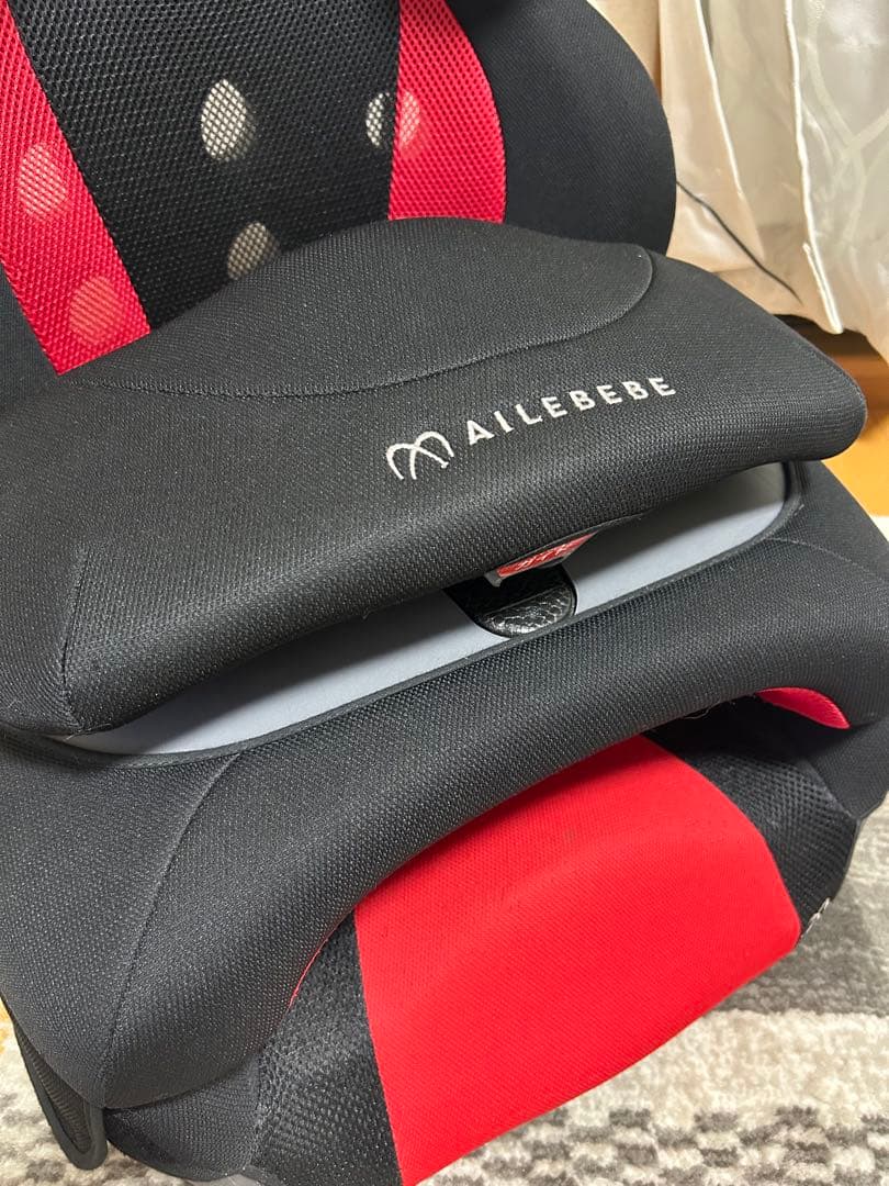 【説明書付】エールべべ サラット3ステップクワトロST ジュニアシート