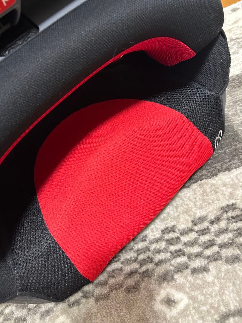 【説明書付】エールべべ サラット3ステップクワトロST ジュニアシート