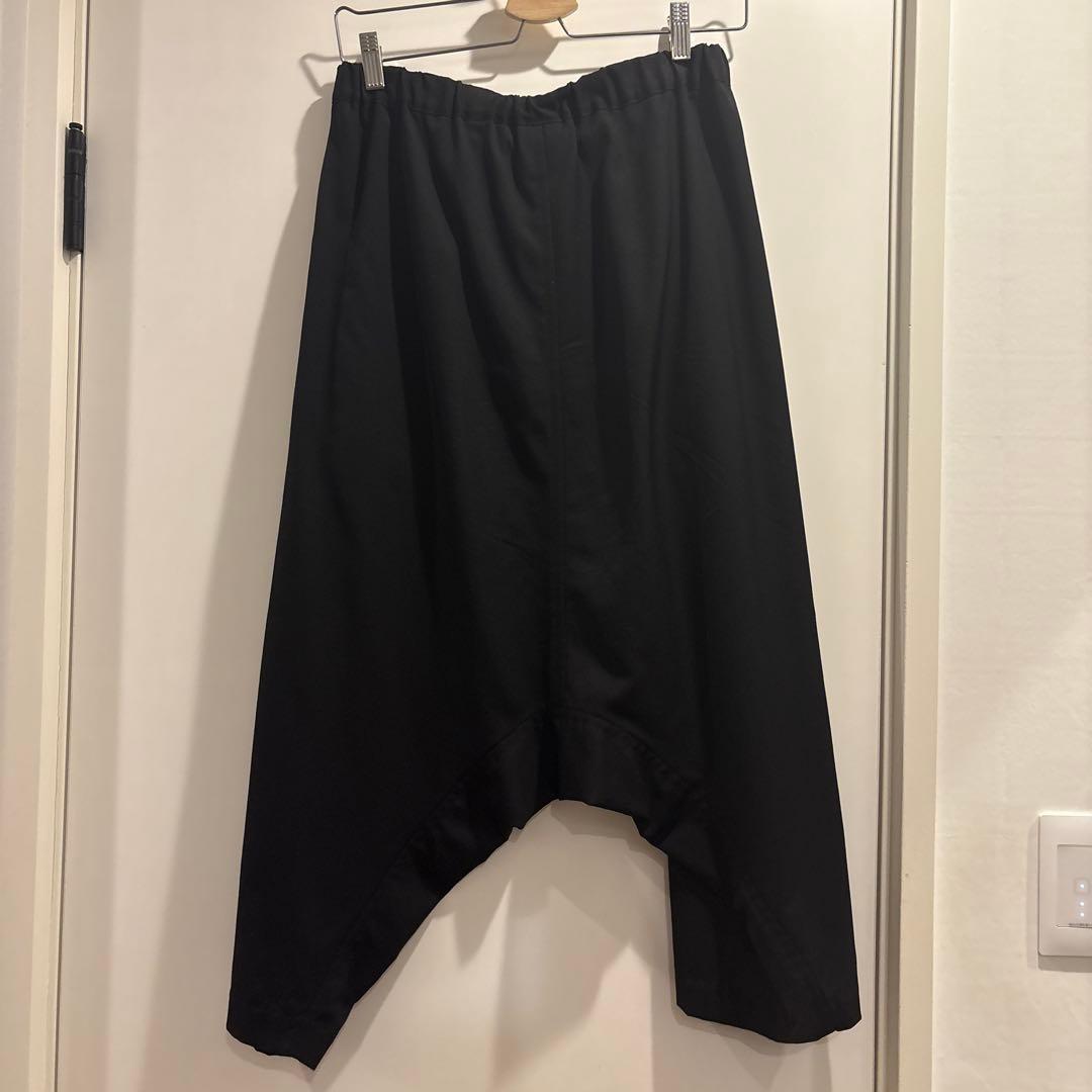 ブラックコムデギャルソン　サルエルパンツ