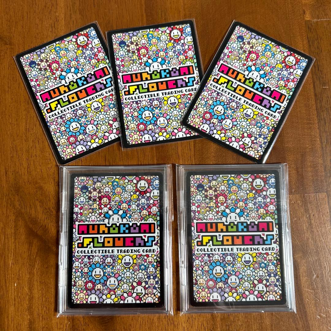 SR 目からビーム 108フラワーズ 村上隆 トレーディングカード トレカ