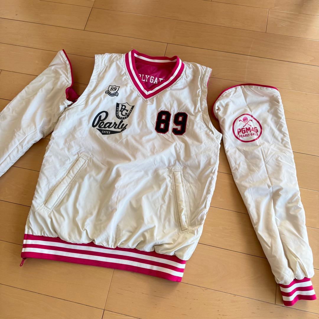 美品⭐️Pearly Gates パーリーゲイツ4way スニード⭐️リバーシブル