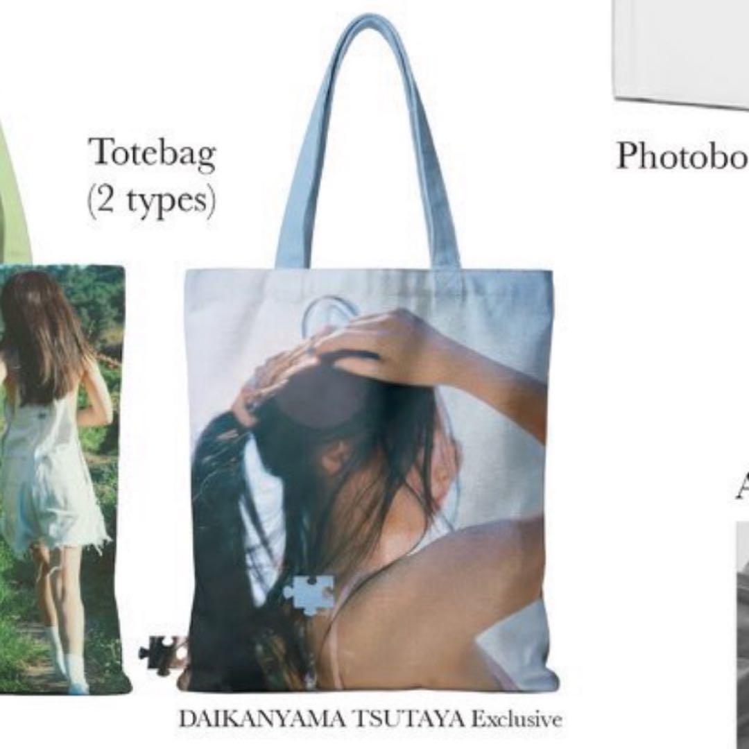 JENNIE 写真展 代官山蔦屋限定 トートバッグ ジェニ BLACKPINK