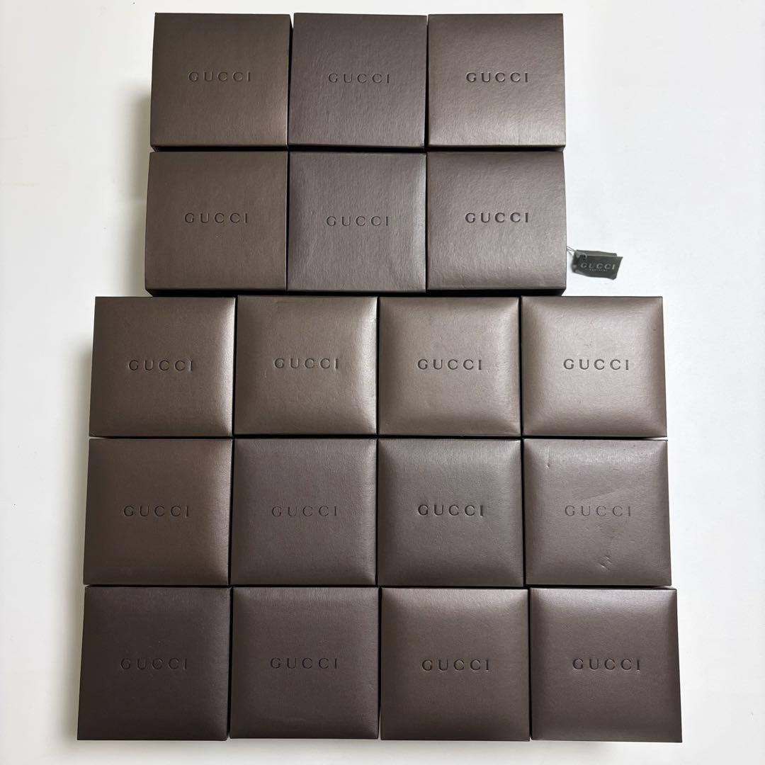 グッチ　時計ケース　空箱　12個セット