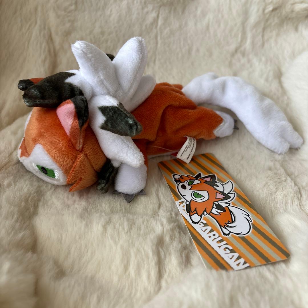 ルガルガン　くったり　ぬいぐるみ　通常version