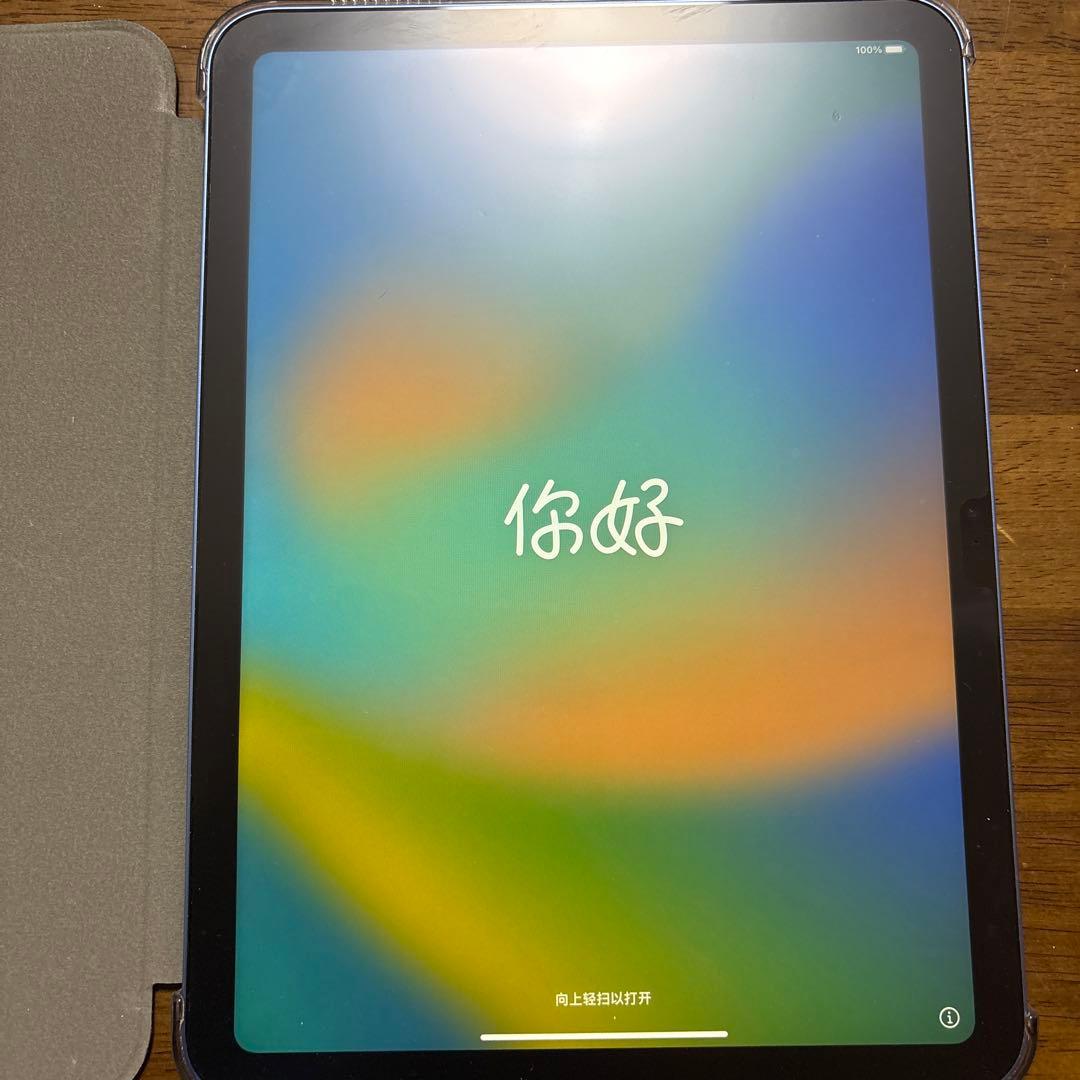 第10世代 256GB Apple iPad 本体とカバーセット