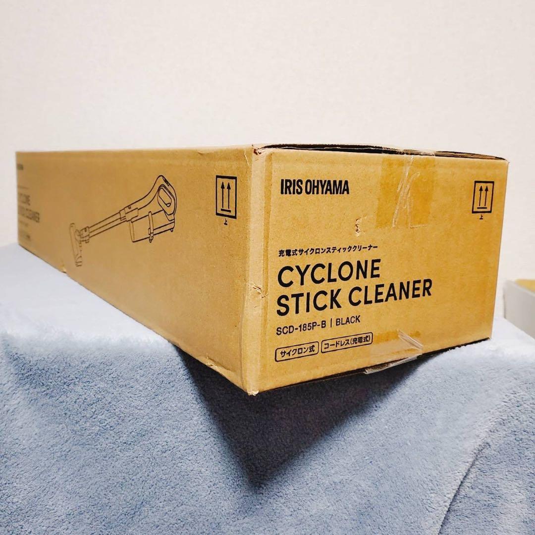アイリスオーヤマ 新品 未使用 コードレス サイクロン 掃除機 XI70