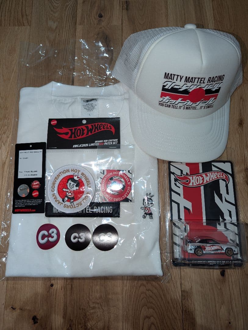 hotwheels convention 2025 スペシャルセット