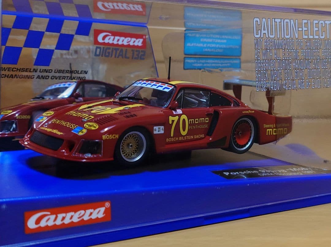 カレラ132Porsche 935/78 \"Moby Dick\" DRM…新品