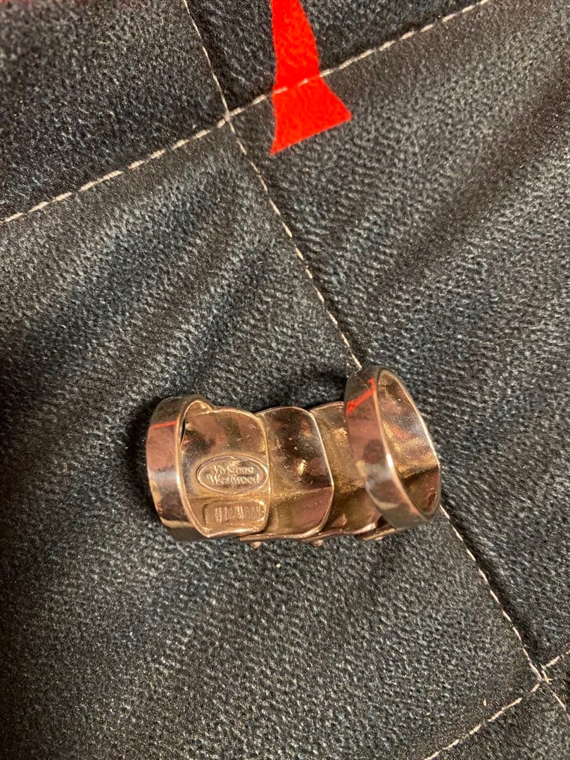 vivienne westwood アーマーリング　オーブペンダント