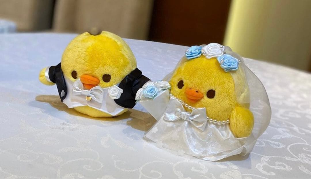 超希少品 リラックマ キイロイトリ ウェディングドール