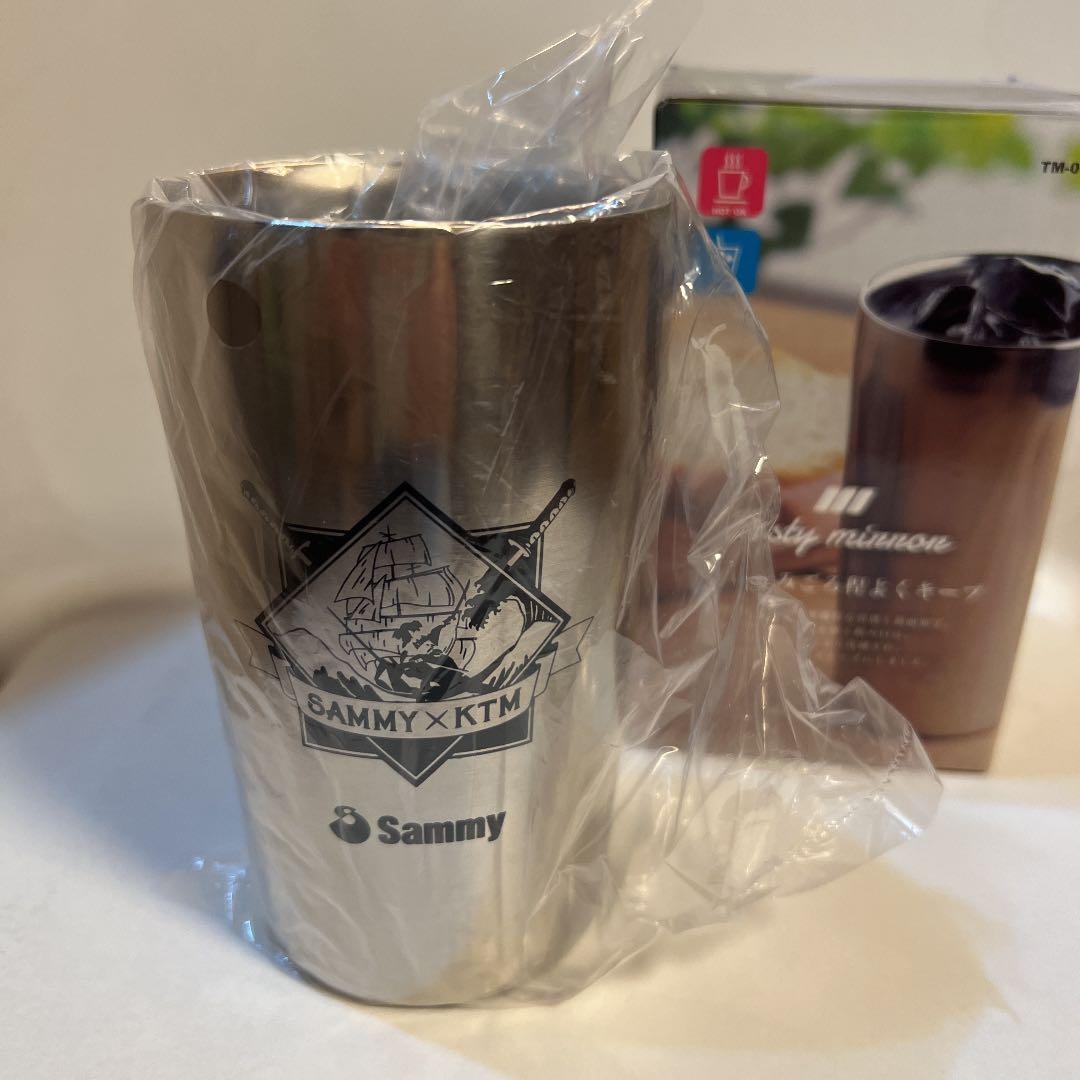 ケツメイシ　Sammy サミー　タンブラー　非売品