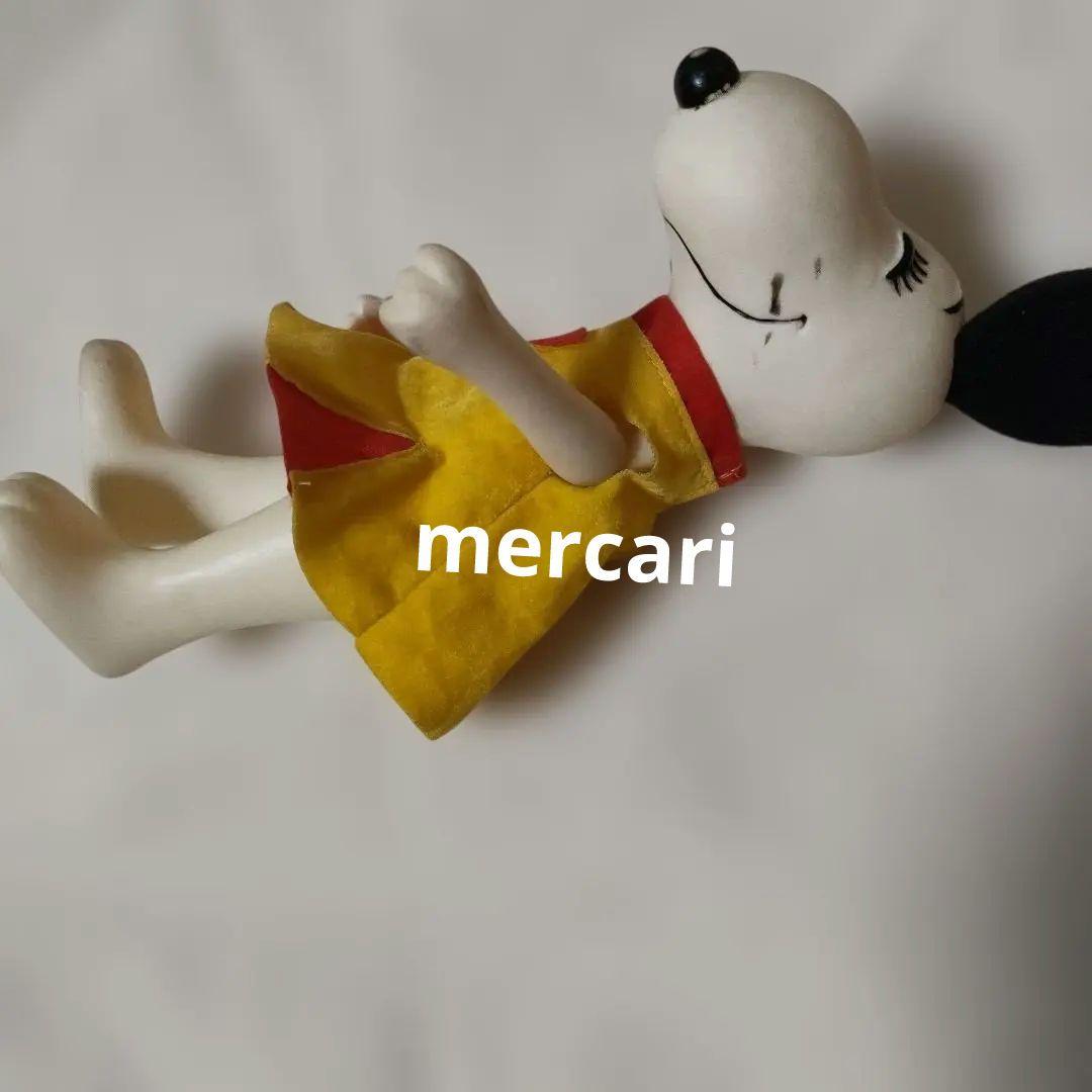 アンティーク　ビンテージ　スヌーピー　ベル　ニッカーボッカー