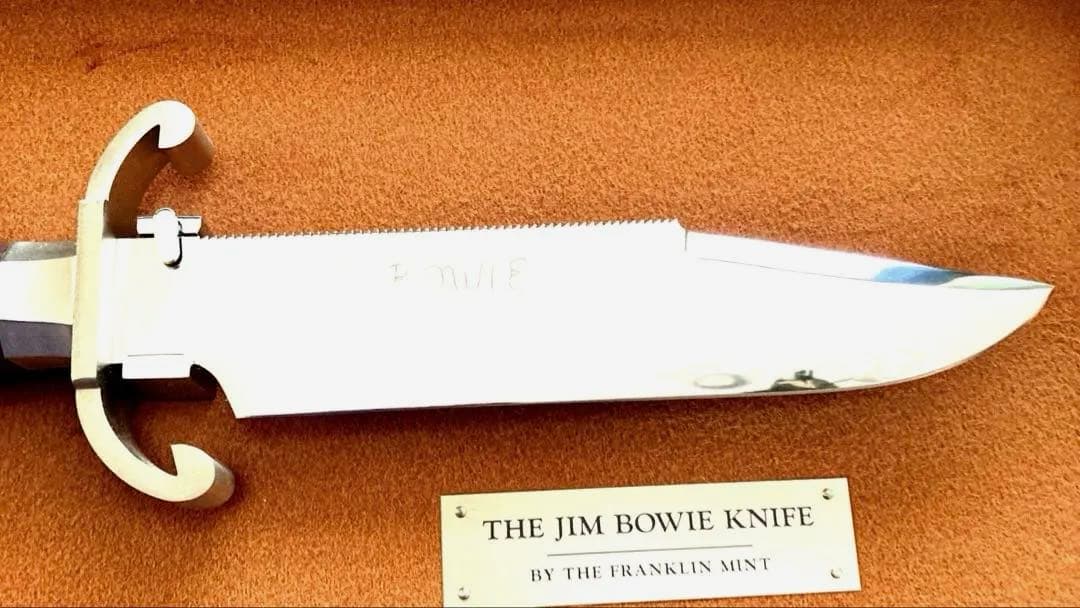 ジム　ボウイ　ナイフ