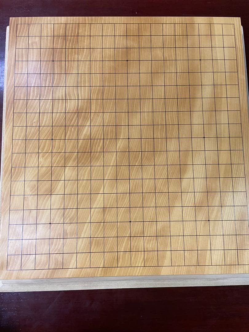 本榧卓上囲碁盤(2.2寸 木裏 一枚板)