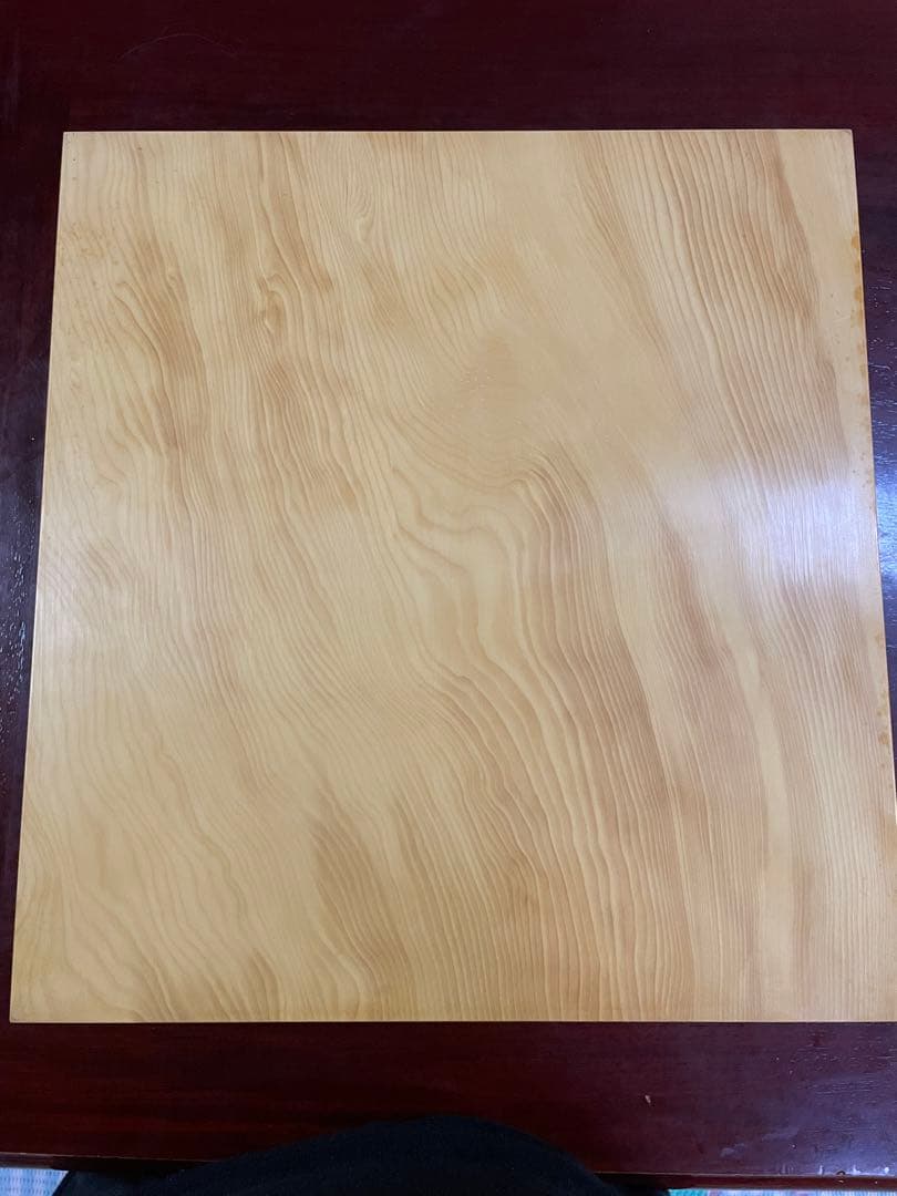 本榧卓上囲碁盤(2.2寸 木裏 一枚板)