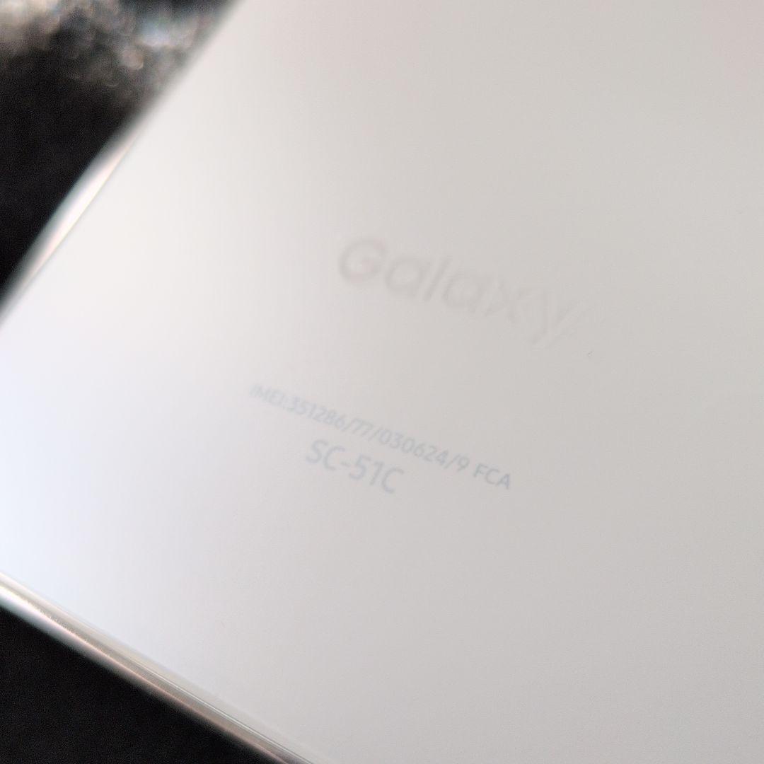 【値下げしました】Galaxy S22　ホワイト　キズ割れなどのない美品