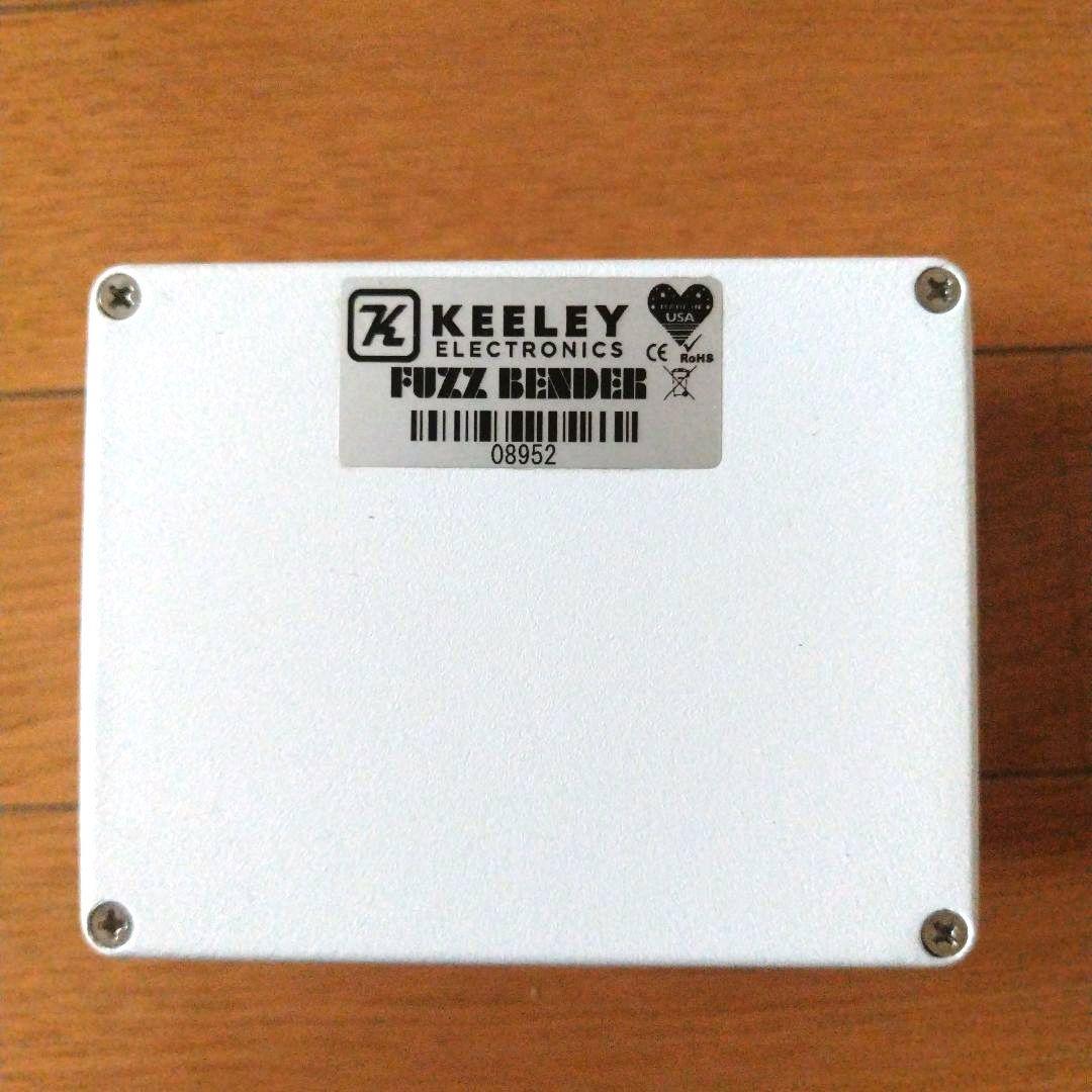 Keeley FUZZ BENDER 　ファズ