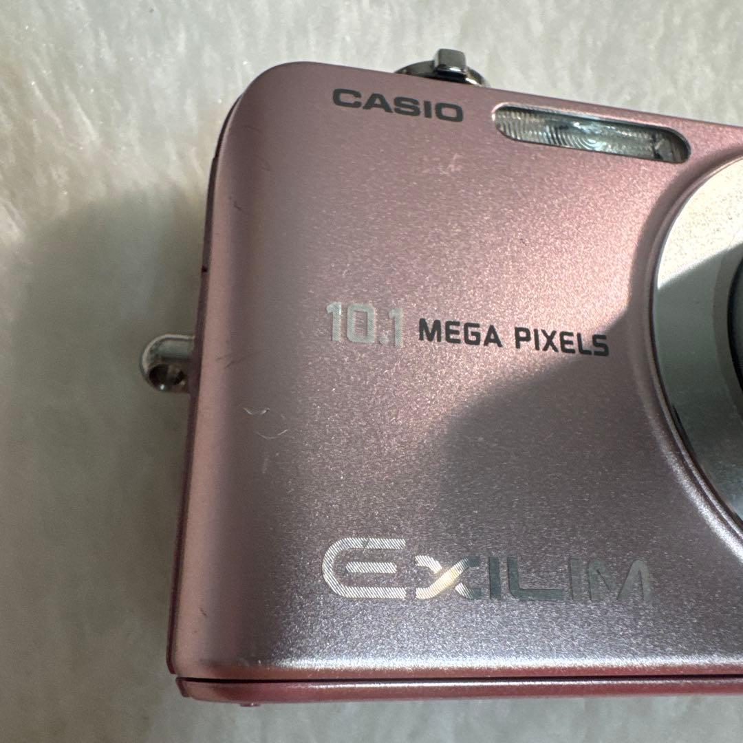 CASIO EXILIM EX-Z1080 ピンク デジカメ コンデジ