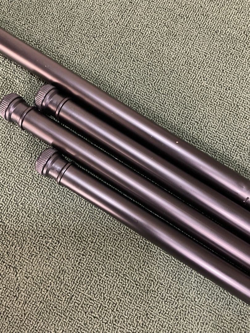 専用品　雪峰祭 IGT 脚 400 ブラック 黒 スノーピーク