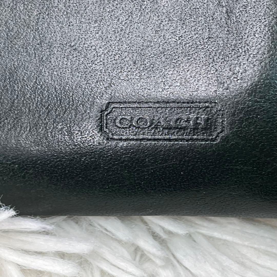 激レア✨オールドコーチ　ケース　ミニ財布　コンパクト　7219 グリーン