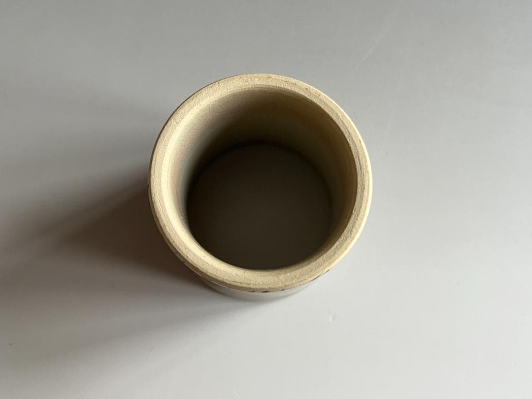 真葛香斎　すすき絵　蓋置