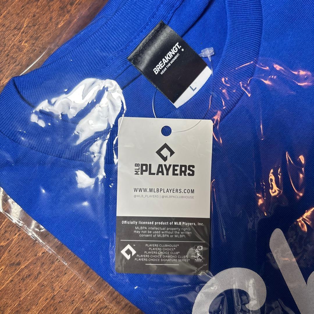 未開封品　MLB公式　半袖　TシャツL 大谷翔平&デコピン