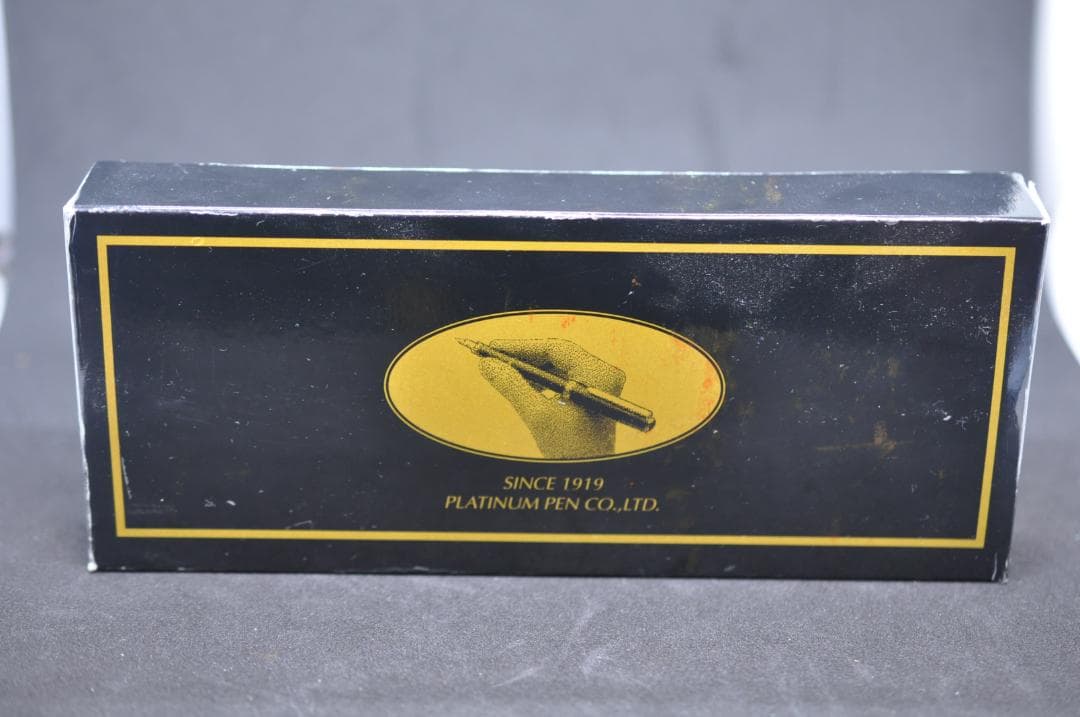 プラチナ万年筆　＃３７７６　バランス万年筆（１４金ペン先）