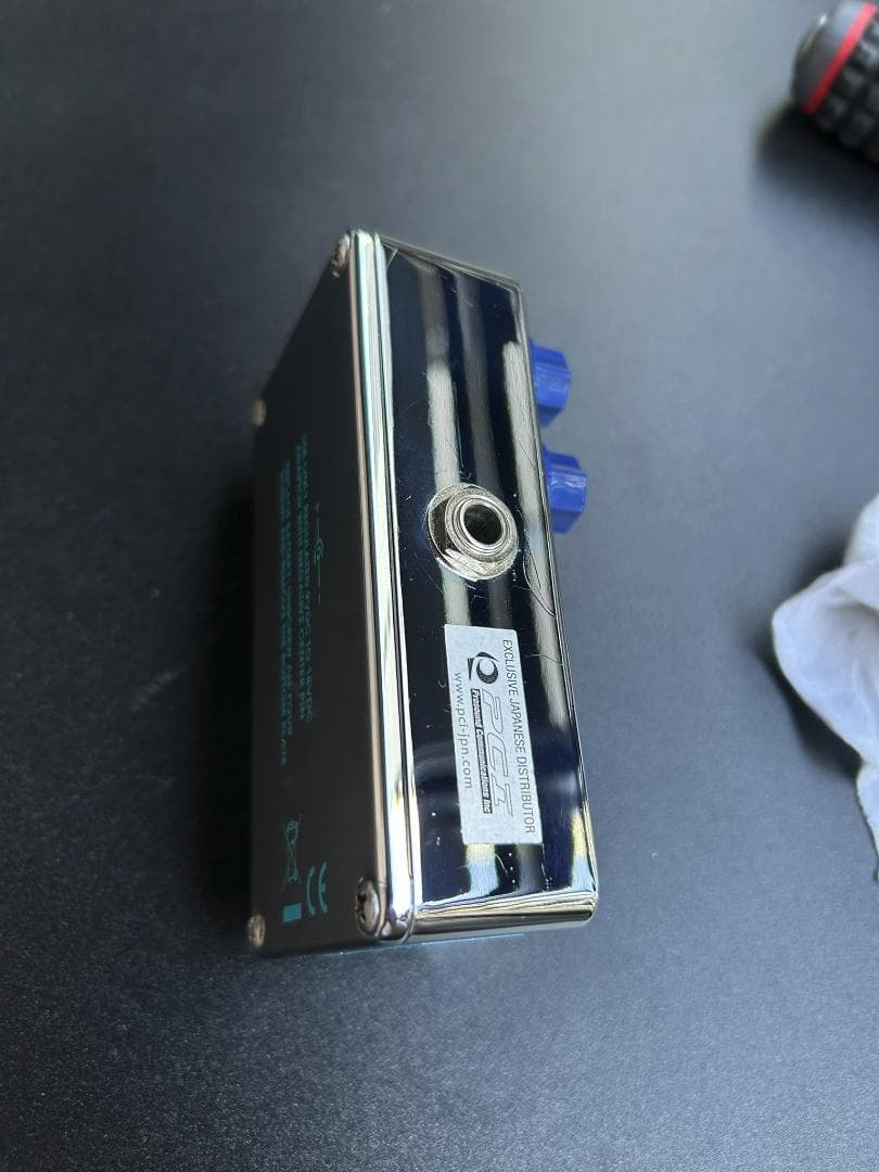 エフェクター Xotic Effects Soul Driven 動作確認済み