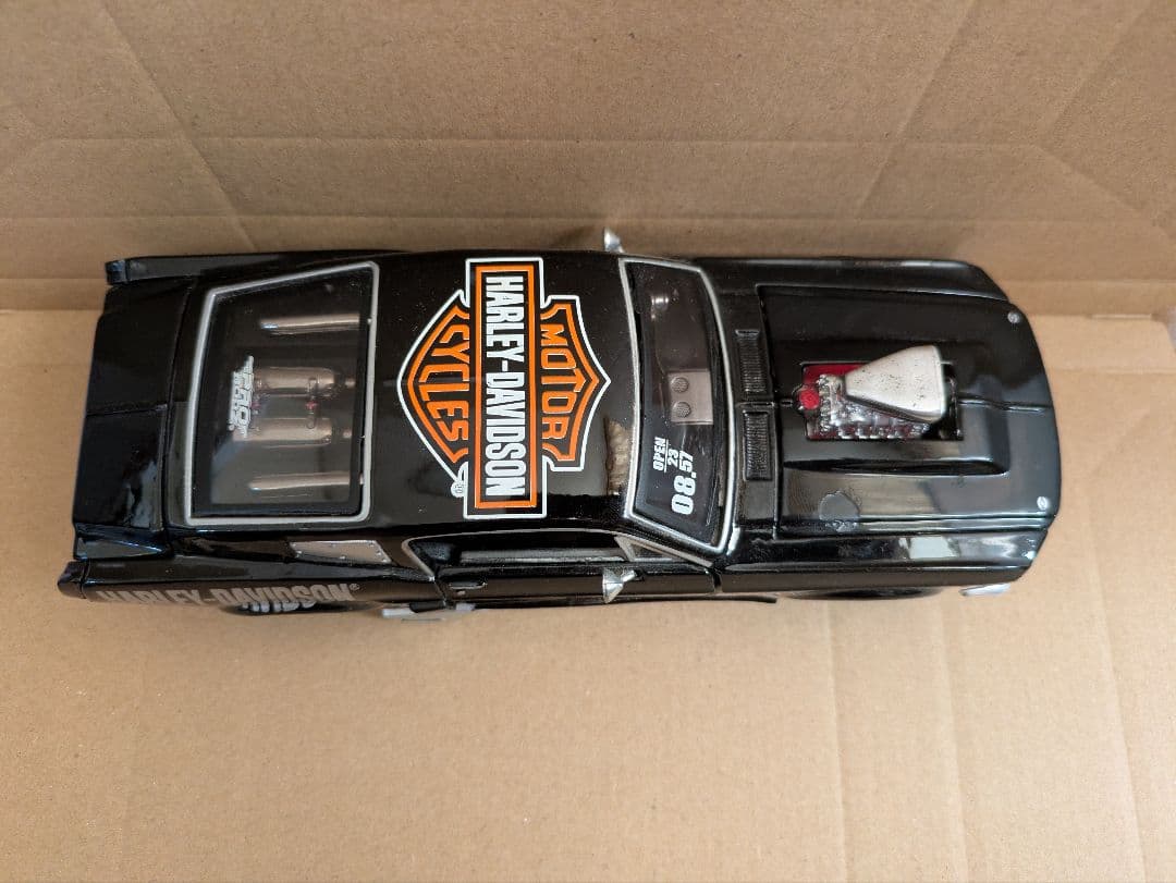 マイスト　ハーレーダビッドソン 1/24 1967 フォードマスタング GT