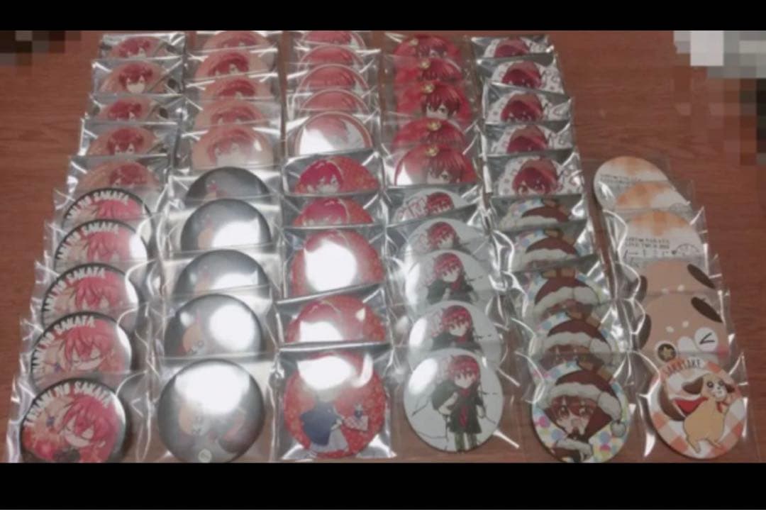 となりの坂田 缶バッジ まとめ売り グッズ