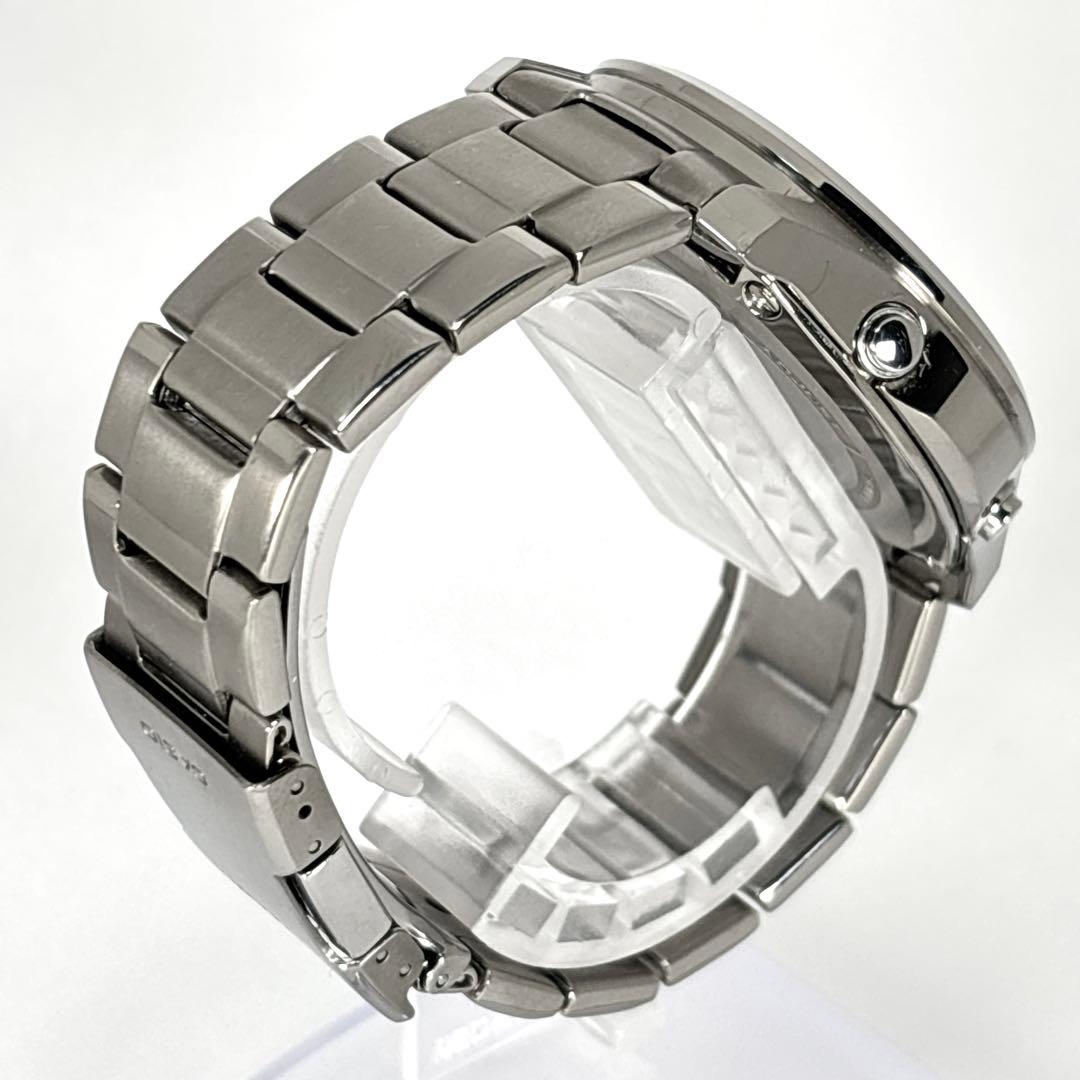 【稼働 付属品】美品 カシオ メンズ腕時計 クロノグラフ LENEAGE