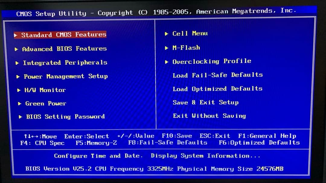 マザーボード MSI X58A-GD45 LGA1366 + i7-980 + RAM24GB