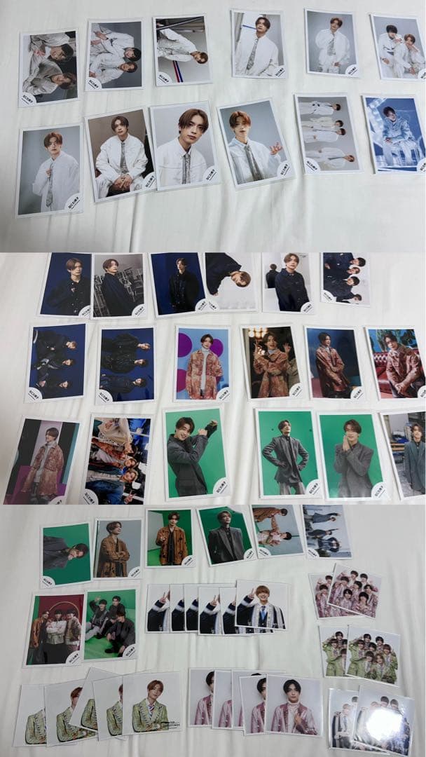 なにわ男子 高橋恭平 公式写真 371枚 まとめ売り バラ売り⭕️