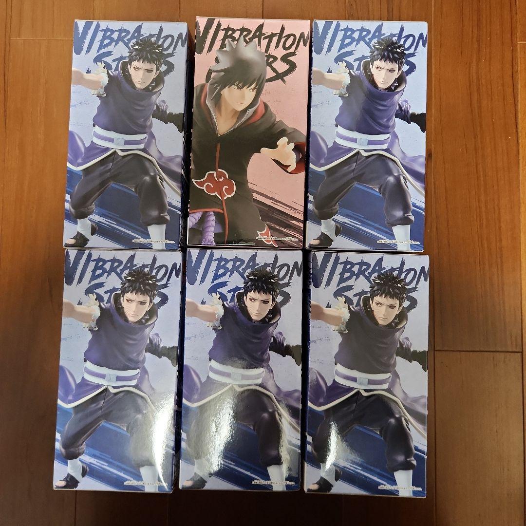 【専用出品】ナルトフィギュア　うちはオビト　うちはサスケ　6点セット