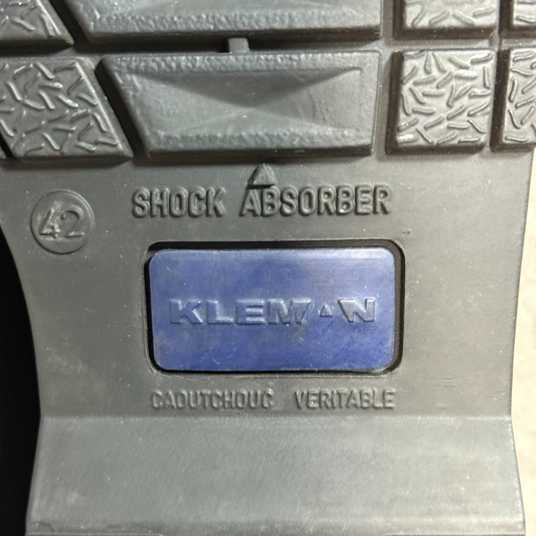 【美品】KLEMAN クレマン PADRE チロリアンシューズ 42