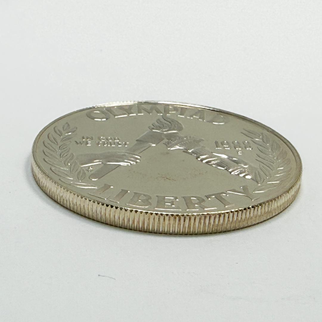 1988年 アメリカ合衆国 ソウルオリンピック 記念 1ドル 銀貨