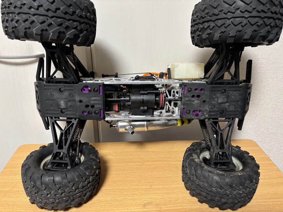 F*y様 HPI Savage X サベージX LRP.Z28R SPEC 2