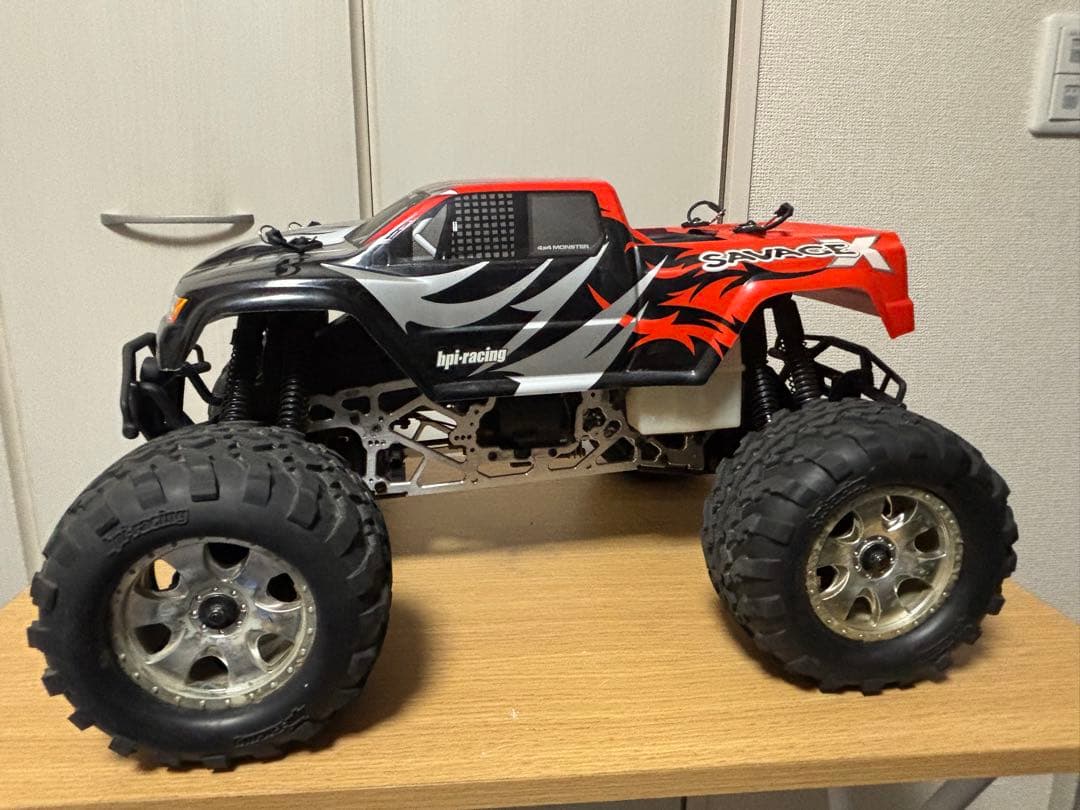 F*y様 HPI Savage X サベージX LRP.Z28R SPEC 2