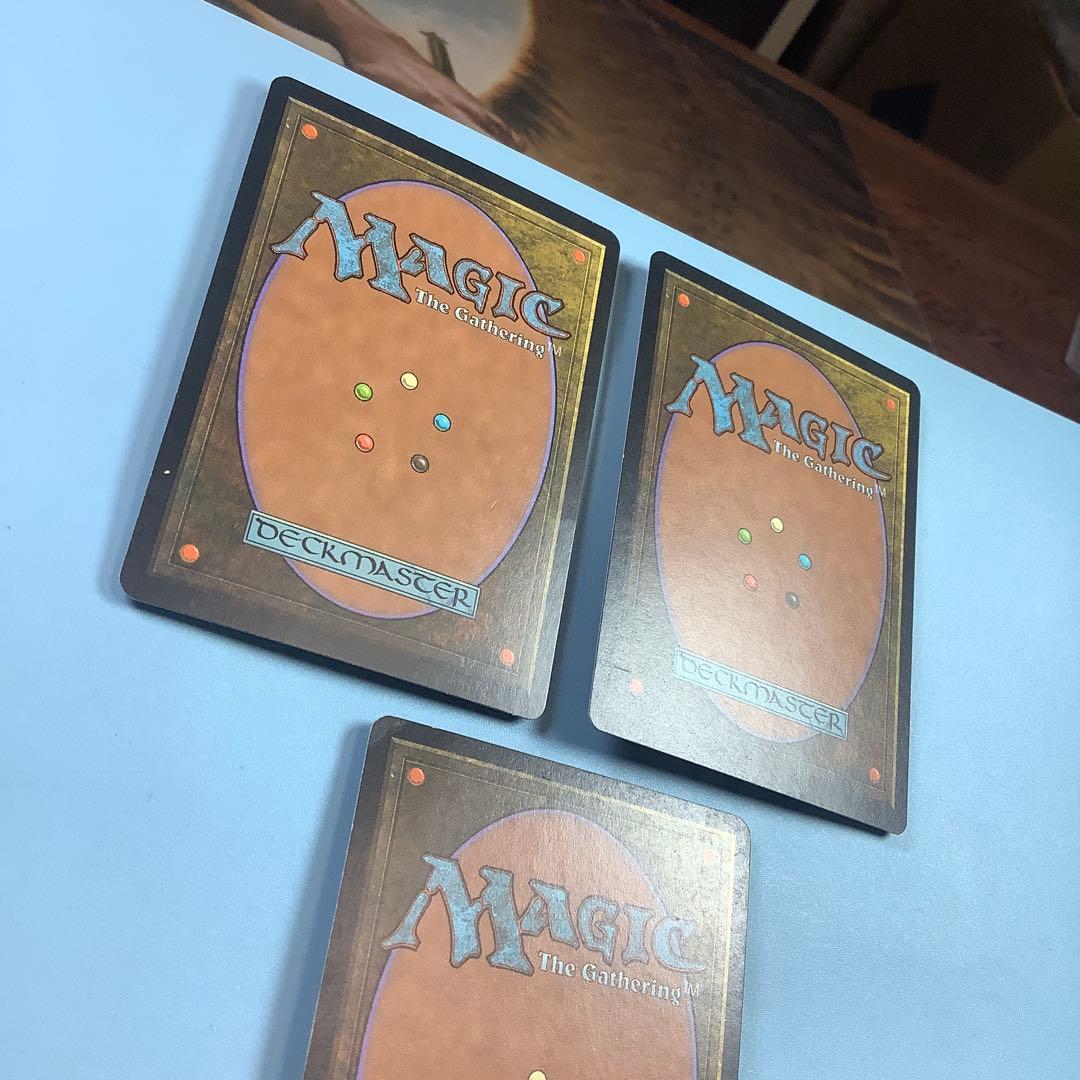 *バラ売り可* 大地の知識/Earthcraft TMP日本語3枚セット