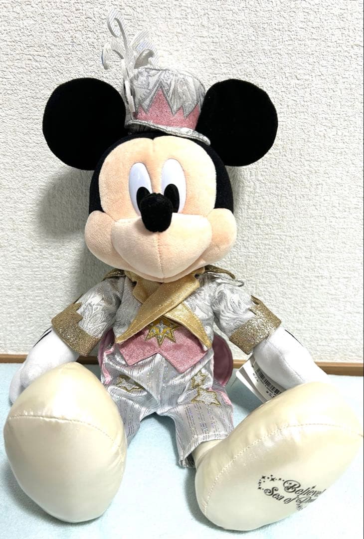 【美品】ディズニー ディズニーランド ディズニーシー ミッキーマウス ぬいぐるみ