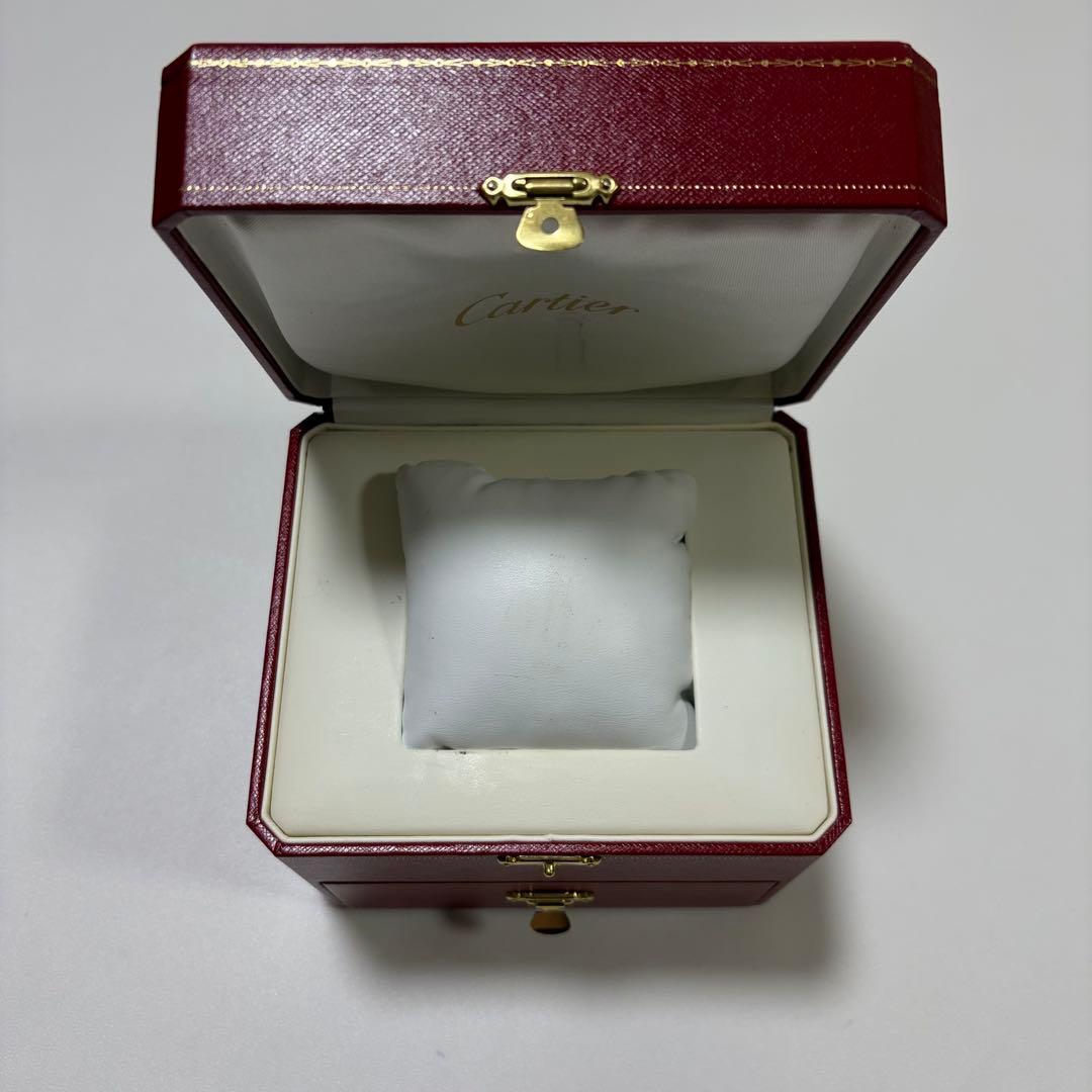 カルティエ　時計ケース　時計ボックス　空箱　二段　希少