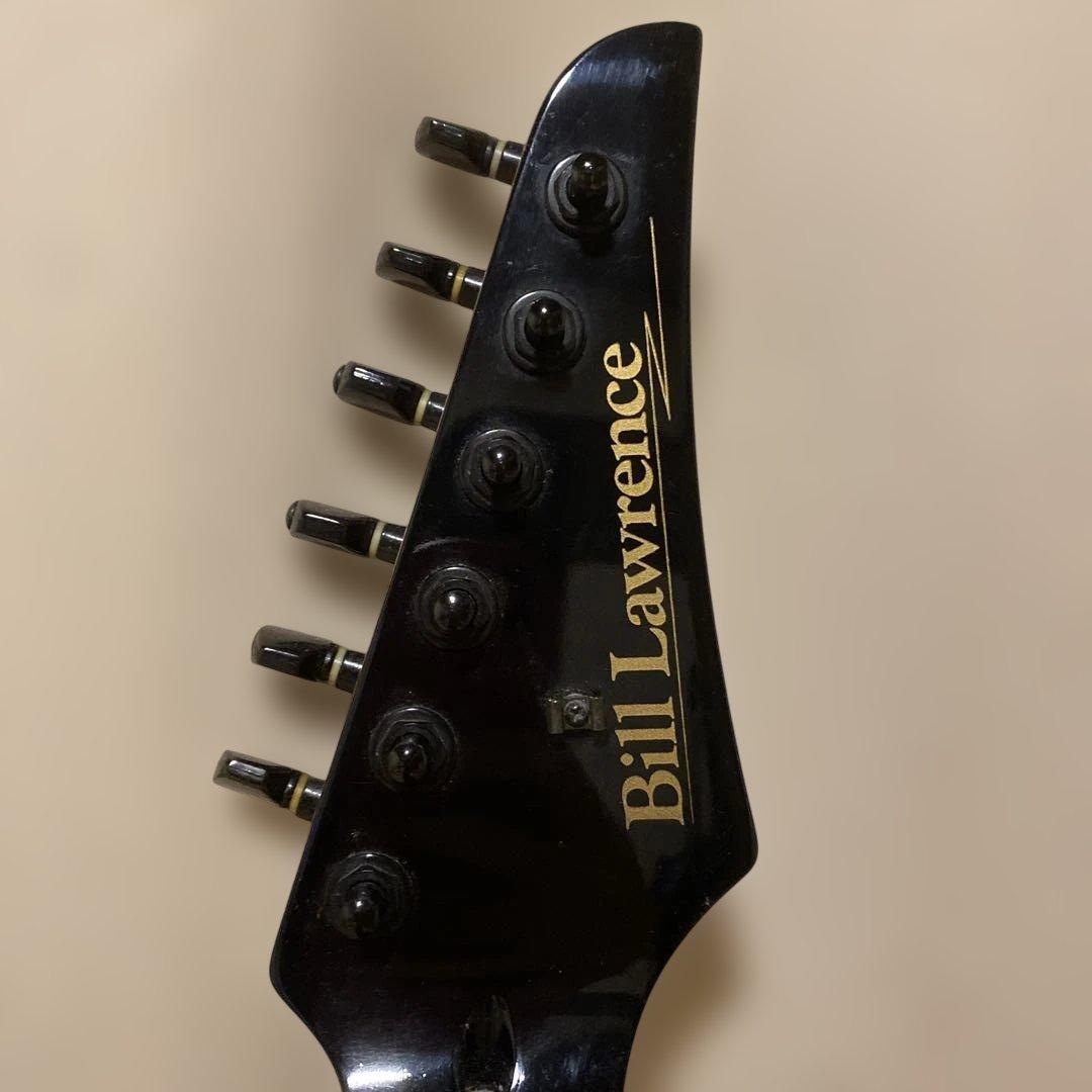 ビルローレンス　エレキギター ブラウン