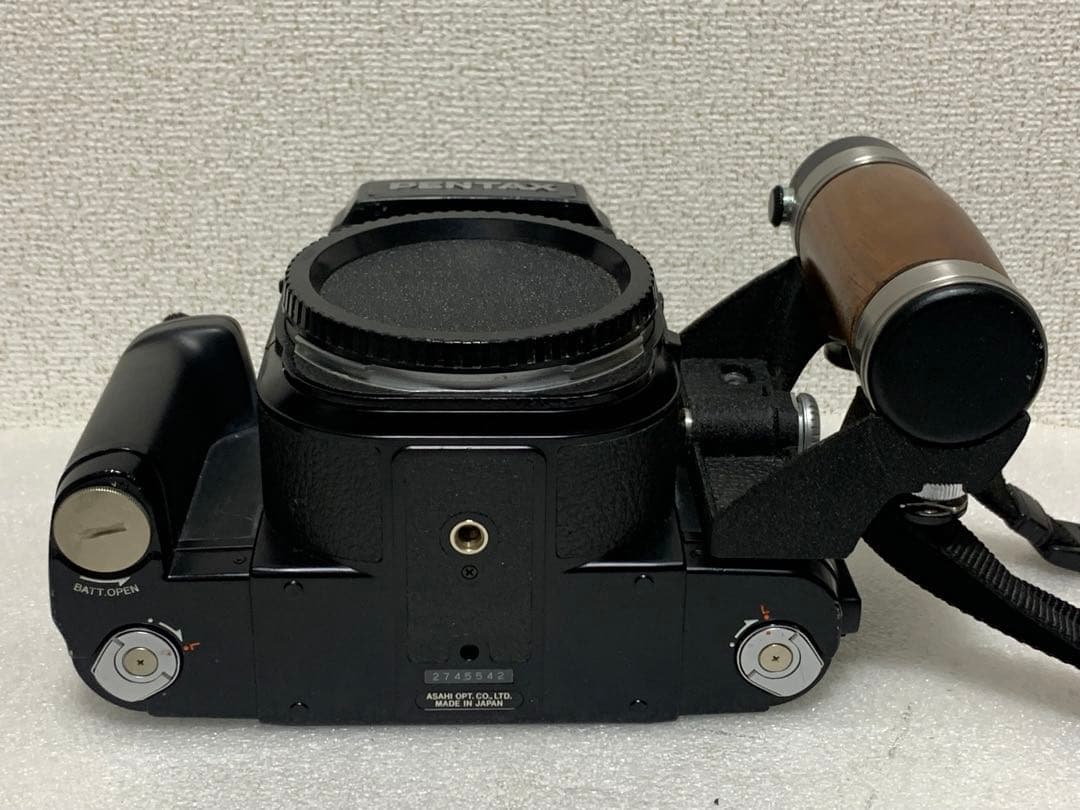 PENTAX 67 II グリップ付き