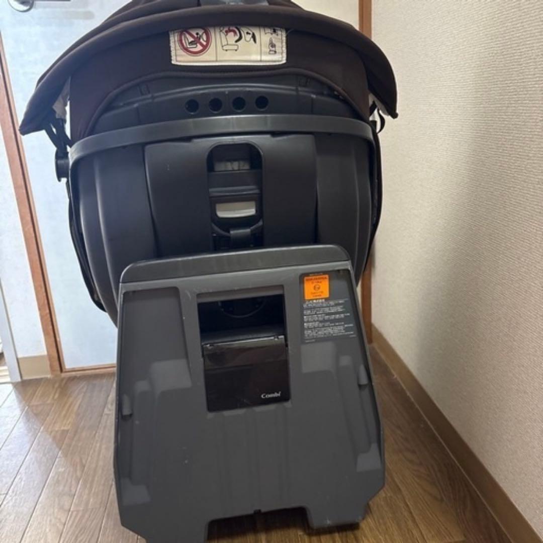 ⭐️combi チャイルドシート クルムーブシリーズ　360度回転　値段相談可