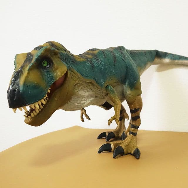 ロストワールド ブルTレックス　ティラノサウルス 　ジュラシックワールド　パーク