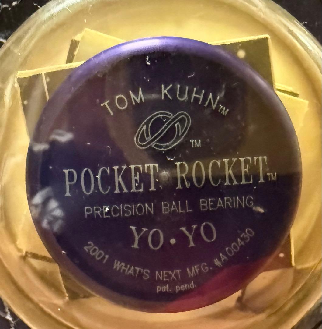 Tom Kuhn Yo-Yo トムクーン ポケットロケット ヨーヨー