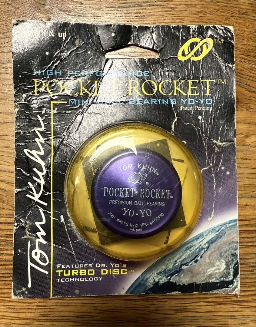 Tom Kuhn Yo-Yo トムクーン ポケットロケット ヨーヨー