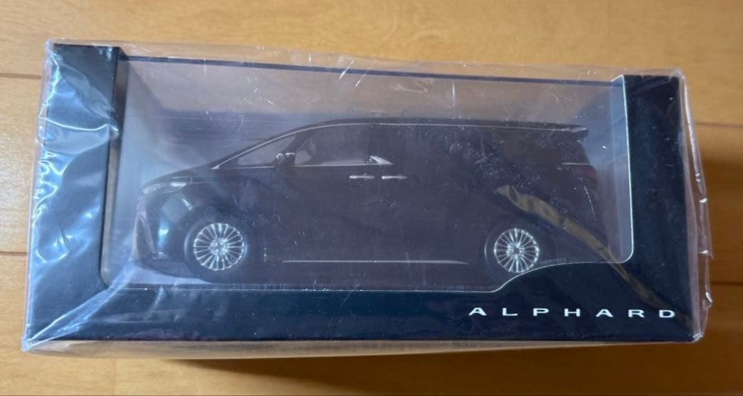 トヨタ純正　30アルファード色見本　202ブラック