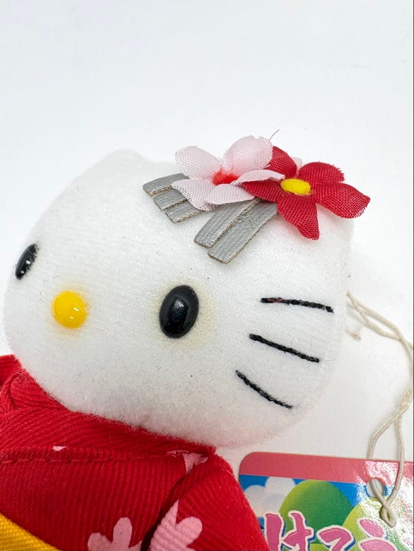 公*o様 ②ご当地キティ 肥後 てまり ぬいぐるみ マスコット