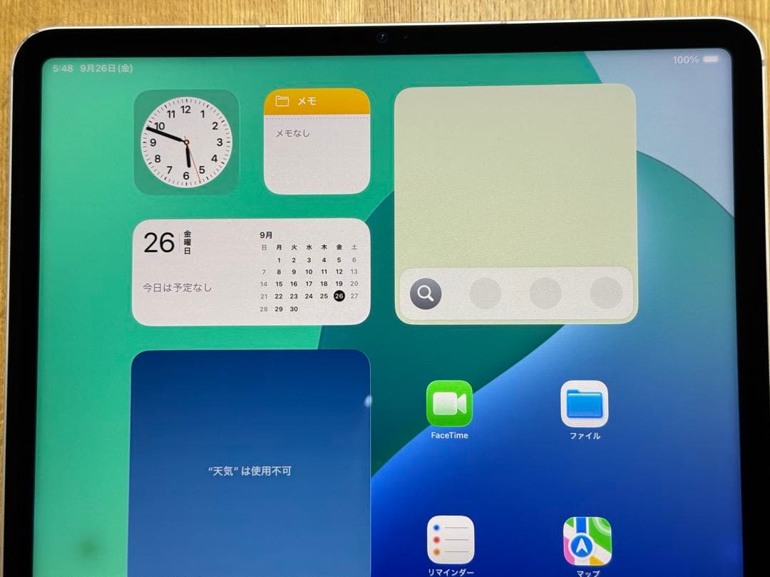 iPad pro 12.9インチ 1TB 第5世代 セルラー SIMフリー 中古